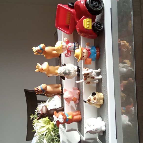 Fisher-Price Other - Fisher Price Little People LOT 14 Farm Animal Toys